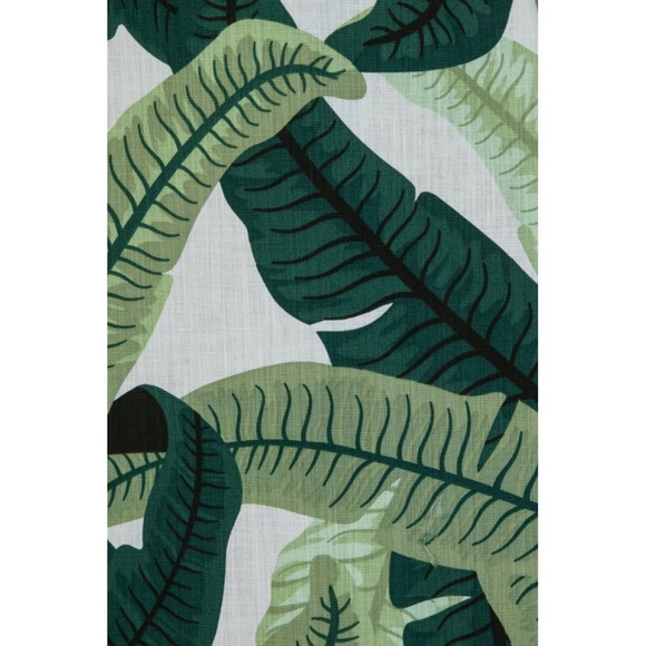 Collectif Mainline Jade Swing Dress - Banana Leaf - Picture 10 of 16